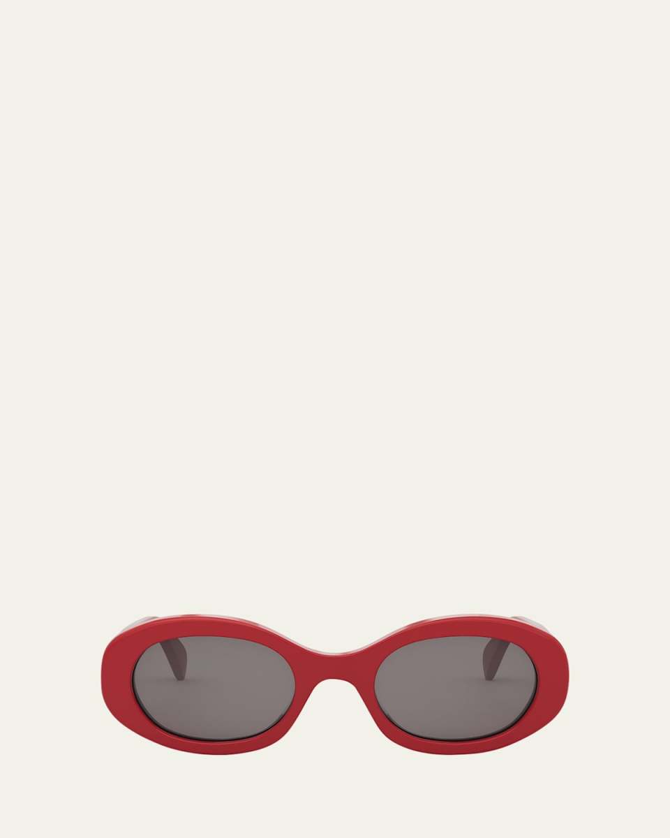Triomphe Oval Sunglasses